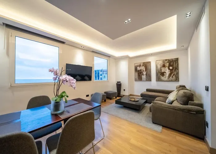 Balcony To The Sea Balcon Al Mar Canteras Apartment *