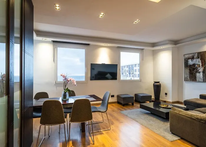 Apartment Balcony To The Sea Balcon Al Mar Canteras Las Palmas de Gran Canaria