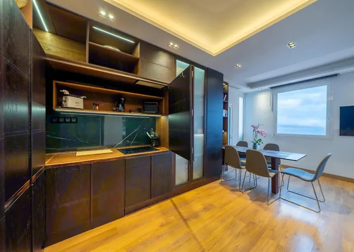 Апартаменти Balcony To The Sea Balcon Al Mar Canteras Лас-Пальмас-де-Гран-Канарія