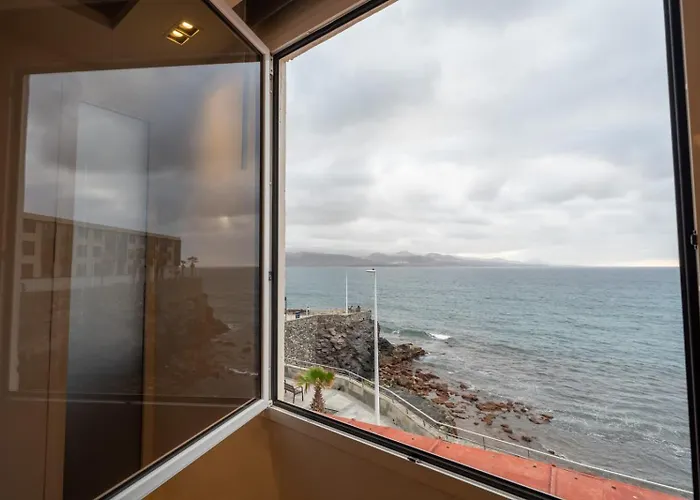 Balcony To The Sea Balcon Al Mar Canteras Апартаменти Лас-Пальмас-де-Гран-Канарія